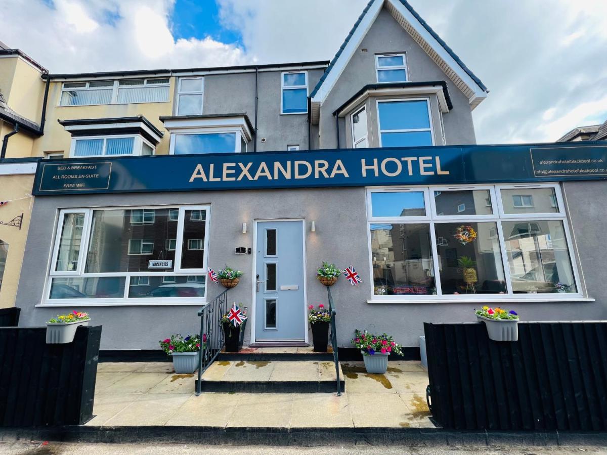 Alexandra Hotel Blackpool Zewnętrze zdjęcie